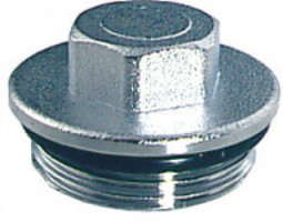 Заглушка для коллектора НР 1" FK 4150 1 FAR