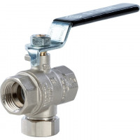 Кран шаровый с фильтром 1/2 SVF-0001-000015