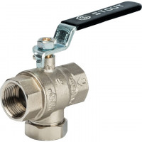 Кран шаровый с фильтром 3/4 SVF-0001-000020
