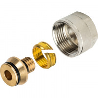 Концевой фитинг AL 16*2,0*3/4 SFC-0021-001620