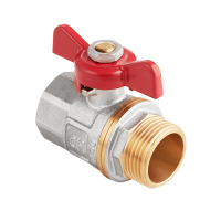 Кран шаровый НВ 1" MVI AquaHit BV.314.06