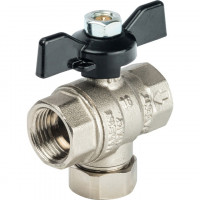 Кран шаровый с фильтром 1/2 SVF-0002-000015
