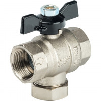 Кран шаровый с фильтром 3/4 SVF-0002-000020