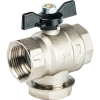 Кран шаровый с фильтром 1 SVF-0002-000025