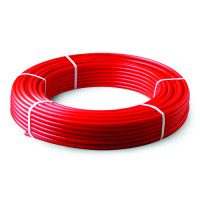 Труба PEXa 16*2.0 красная Pro Aqua           (200)